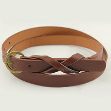 Load image into Gallery viewer, 2019 luxury fashion  korean Round buckle belt women casual belt ladies jeans with fashion dress belt belts for women  pants