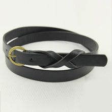 Load image into Gallery viewer, 2019 luxury fashion  korean Round buckle belt women casual belt ladies jeans with fashion dress belt belts for women  pants