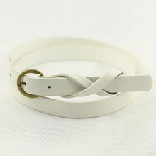 Load image into Gallery viewer, 2019 luxury fashion  korean Round buckle belt women casual belt ladies jeans with fashion dress belt belts for women  pants