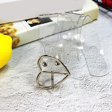 Load image into Gallery viewer, New Laser Women Belt Holographic Clear Waist Belt Metal Pin Buckle  Transparent Waist Belts for Women Belt Waistband 100cm