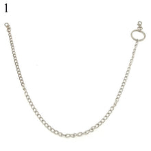 Load image into Gallery viewer, 1-3 Layer Rock Punk Hook Trouser Pants Waist Link Belt Metal Wallet Silver Chain Hip Hop Chain Belts for Women Pants Accessories